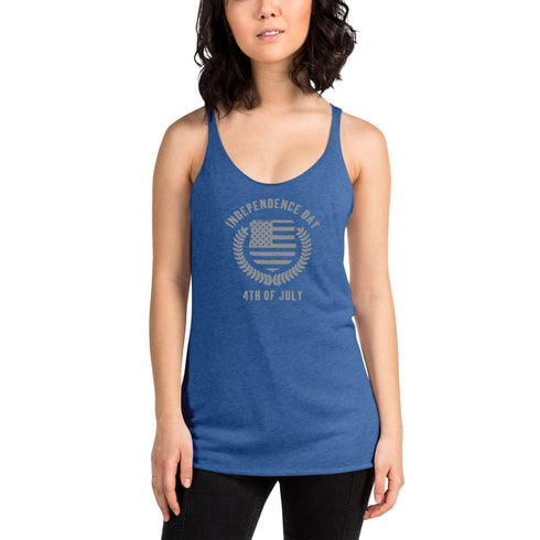 Independence Day 4th Of July Women's Tank Top - Mainstream Freedom